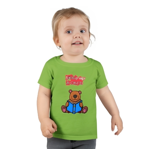 Train Up A Child Toddler T-shirt - Picture 2 of 6
